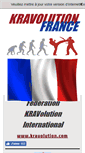 Mobile Screenshot of kravmaga-france.com